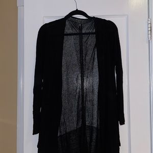 Eileen Fisher Sheer Cardigan